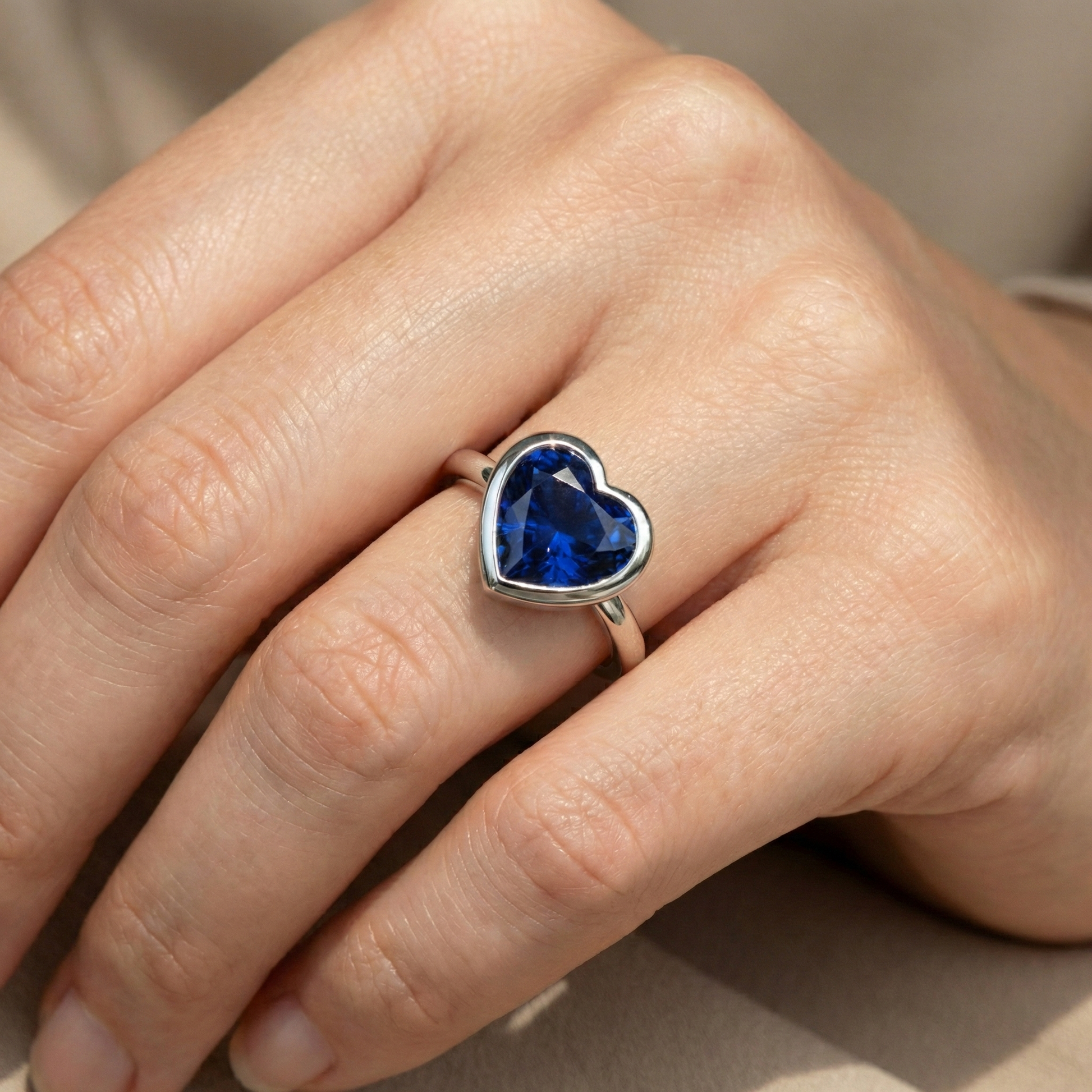 echter round diamant 3Karat ring mit Diamantbesatz