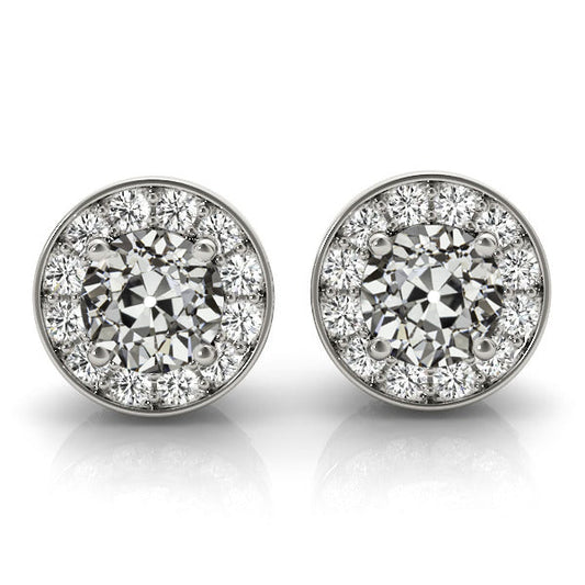 Echter Diamant Ohrhänger – Hauptansicht