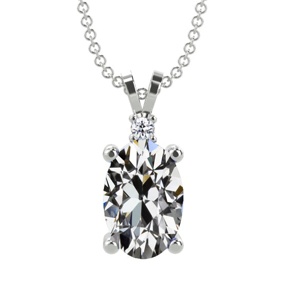 Naturreiner Diamant Anhänger – Hauptansicht