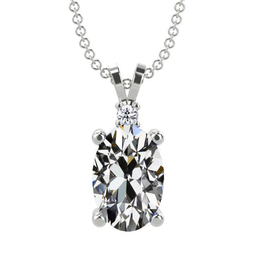 Naturreiner Diamant Anhänger – Hauptansicht