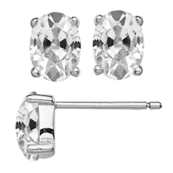 Premium 6-Karat Diamant Ohrstecker