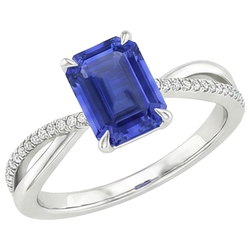 Echter Diamant Ring 4 Karat