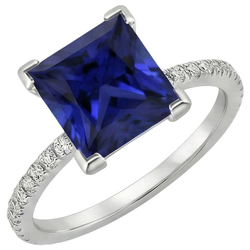 Echter Diamant Ring 5.50 Karat