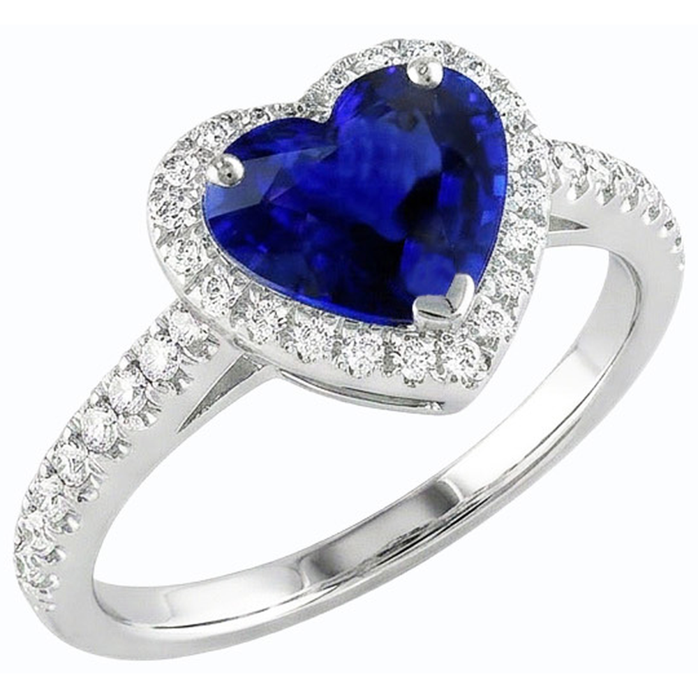 echter marquise diamant 3.50Karat ring Seitenansicht
