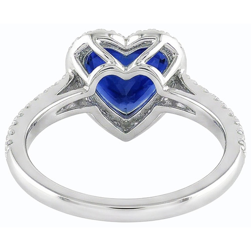echter marquise diamant 3.50Karat ring Detailansicht