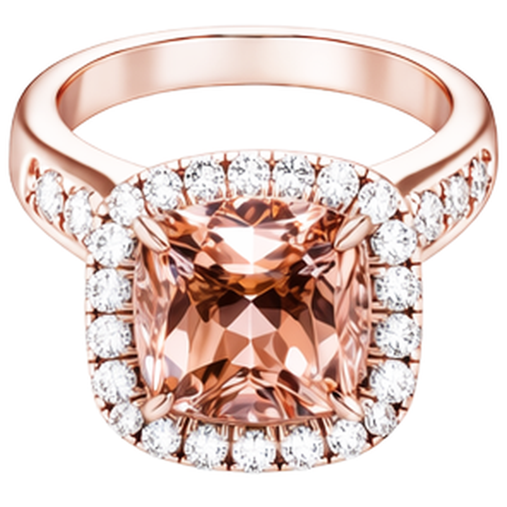 echter round diamant 12.50Karat ring Draufsicht