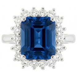 Echter Diamant Ring 4 Karat