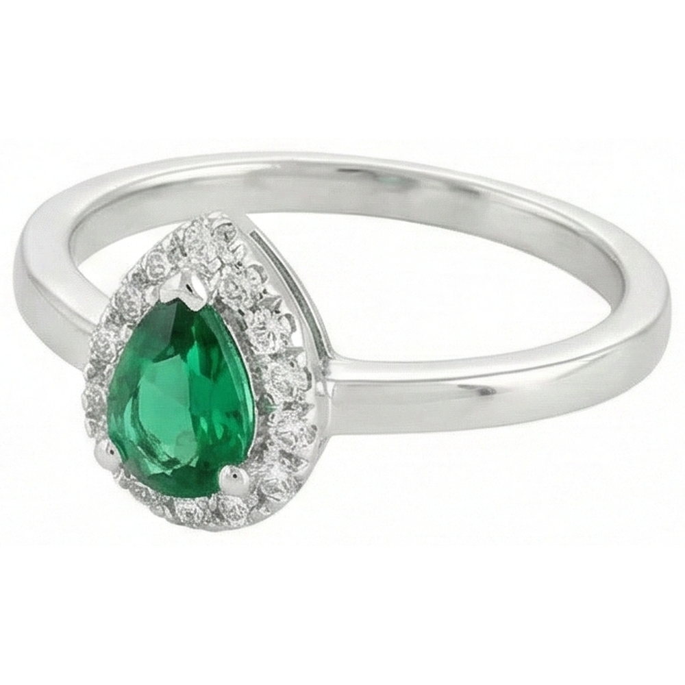 echter round diamant 4.50Karat ring Detailansicht
