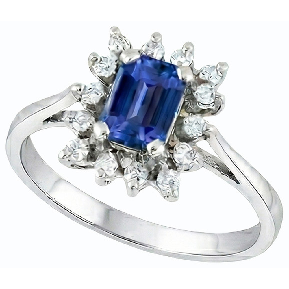 echter round diamant 2.50Karat ring Seitenansicht