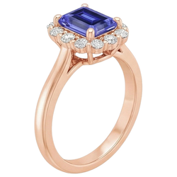Echter Diamant Ring 4 Karat