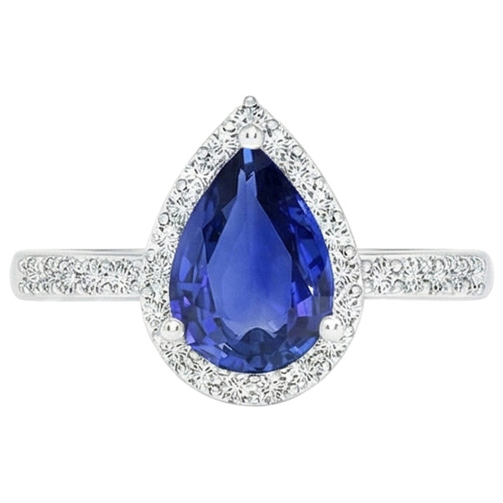 echter round diamant 5.50Karat ring Seitenansicht