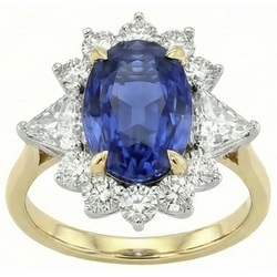 Echter Diamant Ring 4.25 Karat