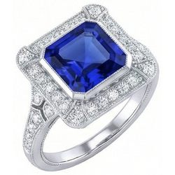 Echter Diamant Ring 4 Karat
