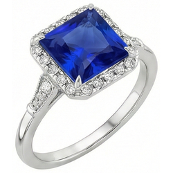 Echter Diamant Ring 6 Karat