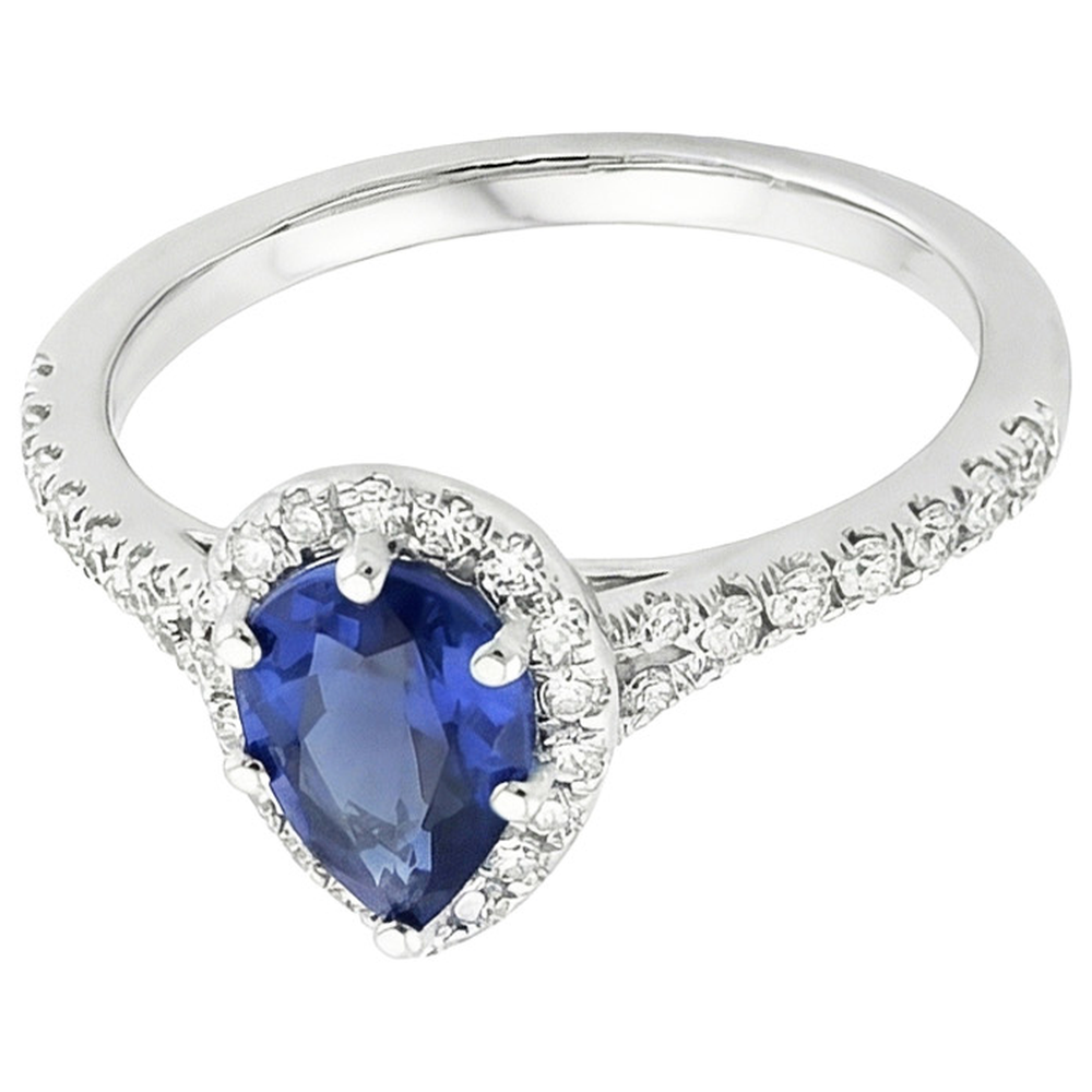 echter round diamant 5.25Karat ring Seitenansicht