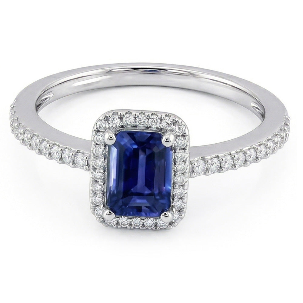 echter round diamant 3Karat ring Seitenansicht