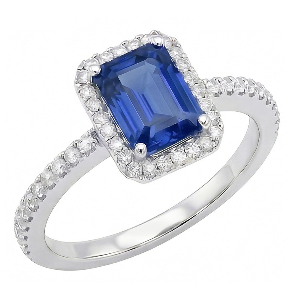 echter round diamant 3Karat ring Vorderansicht