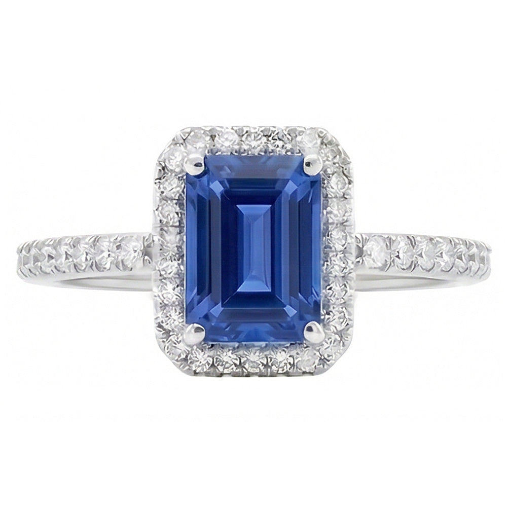 echter round diamant 3Karat ring Seitenansicht