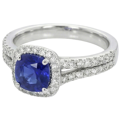 Echter Diamant Ring 3.20 Karat