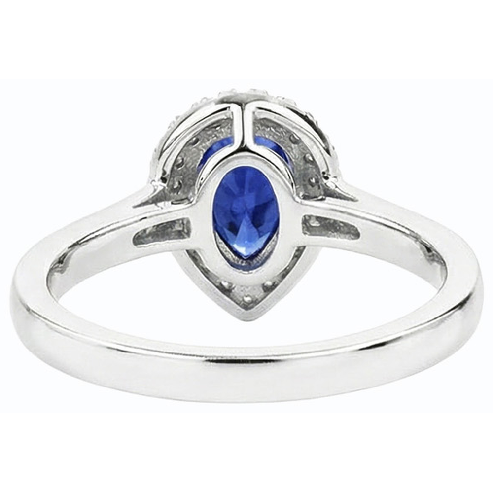 echter round diamant 3.50Karat ring Seitenansicht