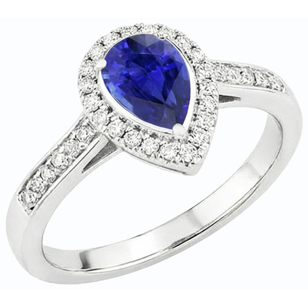 echter round diamant 3.50Karat ring Detailansicht
