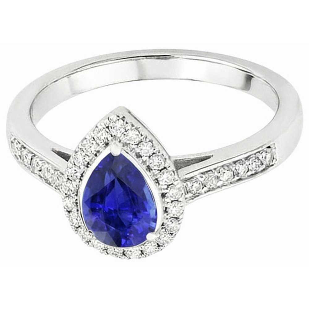 echter round diamant 3.50Karat ring Profilansicht