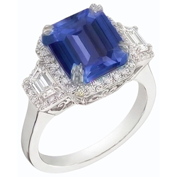 Echter Diamant Ring 4 Karat