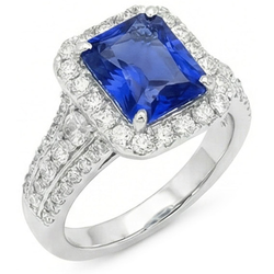 Echter Diamant Ring 3.50 Karat