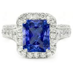 Echter Diamant Ring 3.50 Karat