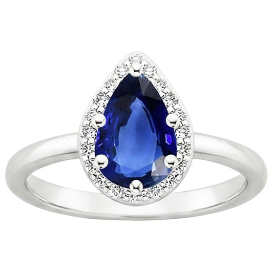 echter round diamant 3Karat ring Detailansicht