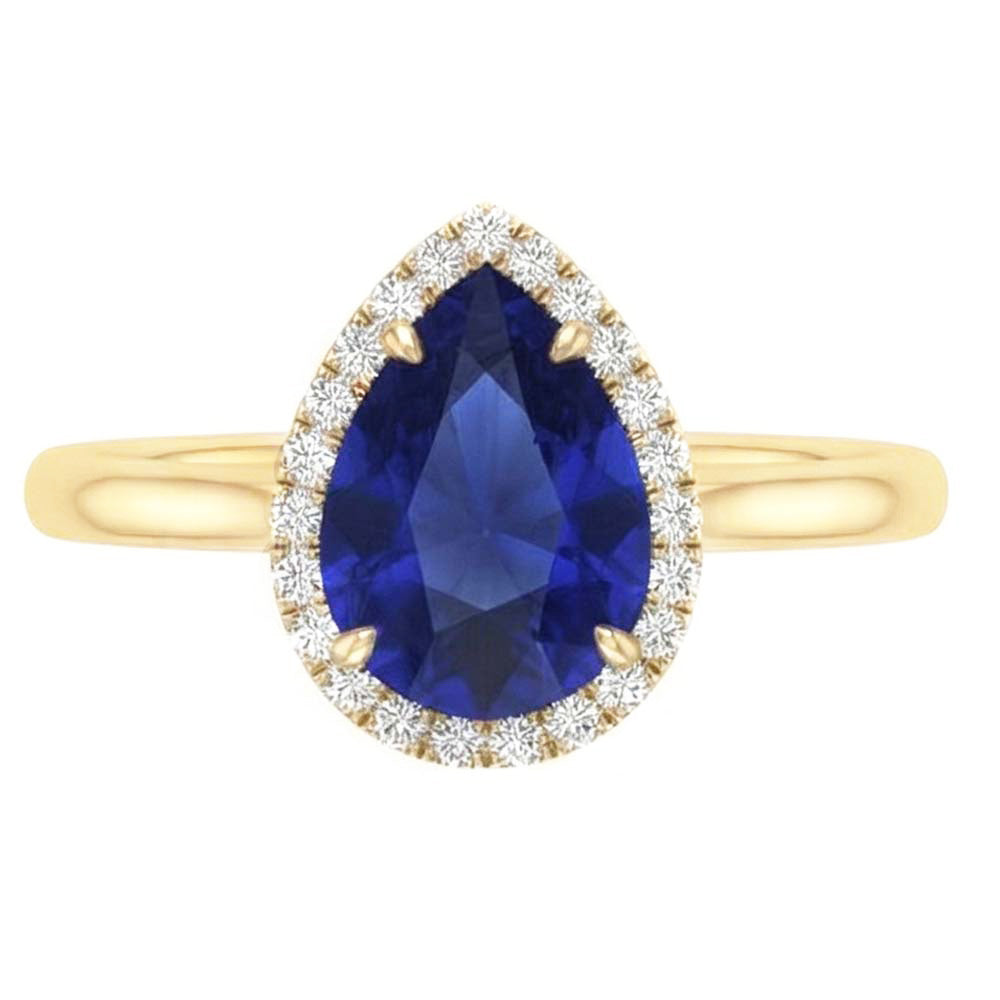 echter round diamant 3Karat ring Vorderansicht