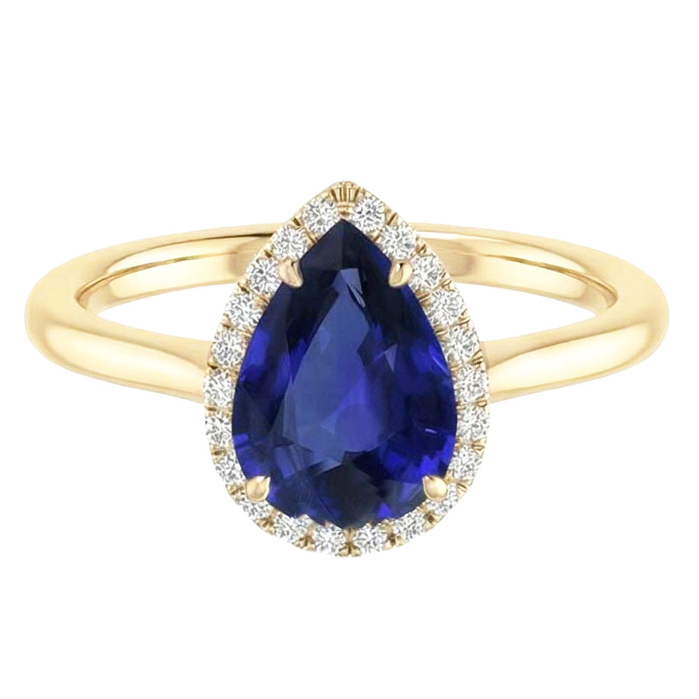 echter round diamant 3Karat ring Seitenansicht