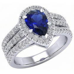 Echter Diamant Ring 5 Karat