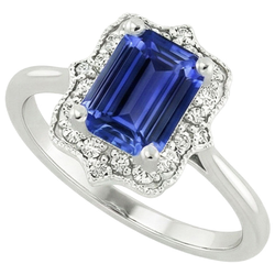 Echter Diamant Ring 4 Karat