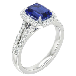 Echter Diamant Ring 4 Karat