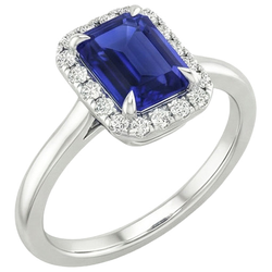 Echter Diamant Ring 4 Karat