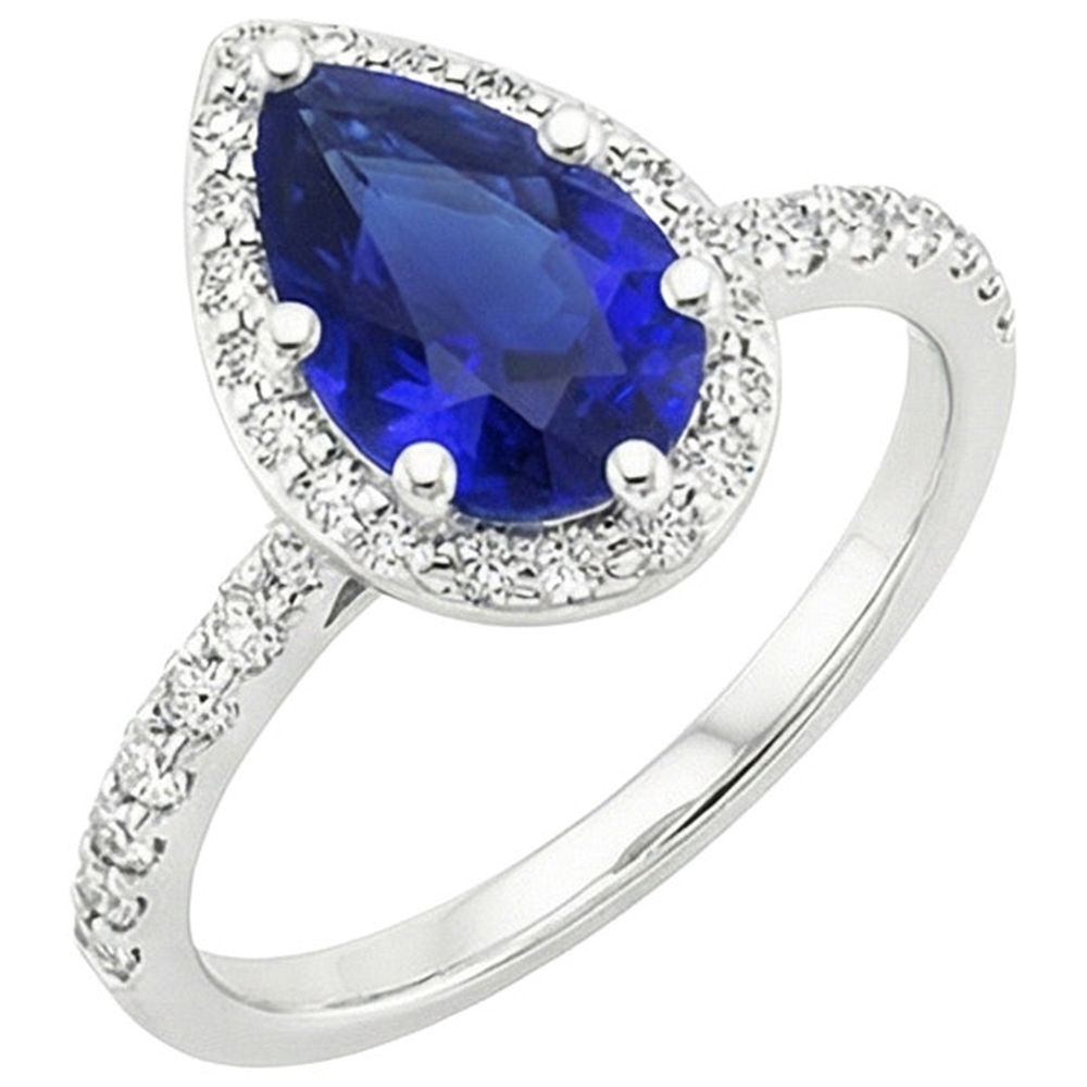 echter round diamant 3.75Karat ring Seitenansicht