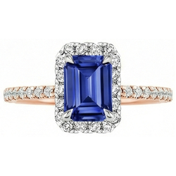 Echter Saphir Ring 4.25 Karat
