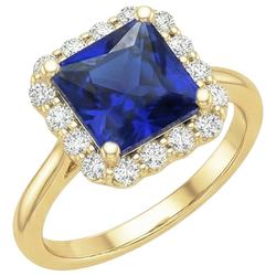 Echter Diamant Ring 6 Karat