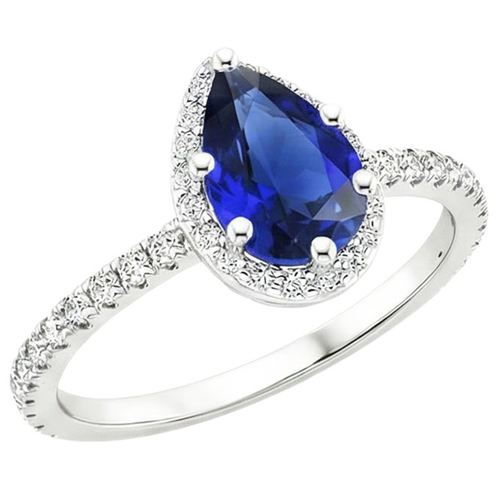 echter round diamant 4.75Karat ring Detailansicht