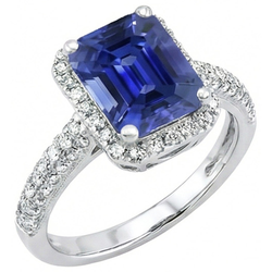Echter Diamant Ring 4 Karat