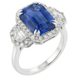 Echter Diamant Ring 5 Karat