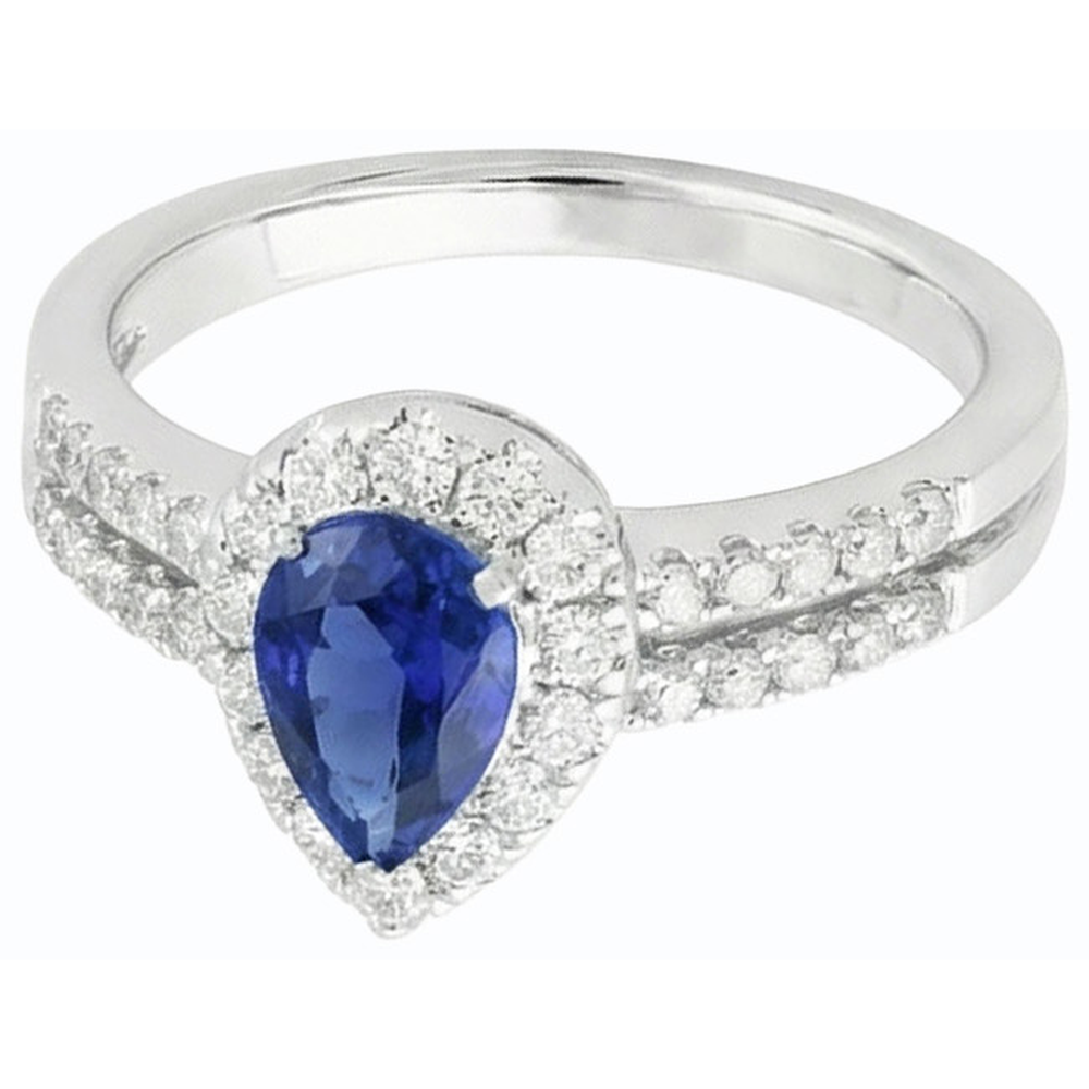 echter round diamant 4Karat ring Seitenansicht