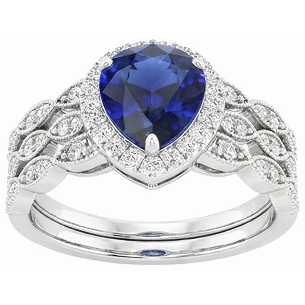 echter round diamant 4.50Karat ring Detailansicht