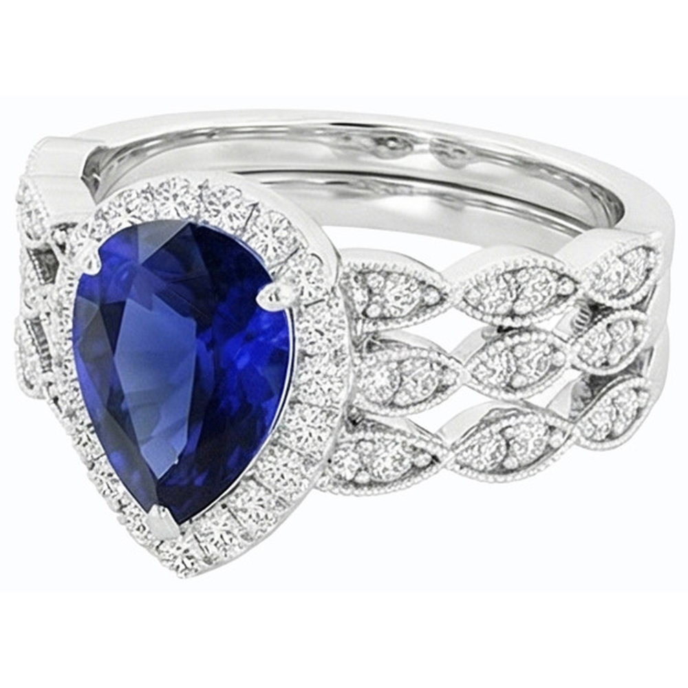 echter round diamant 4.50Karat ring Profilansicht