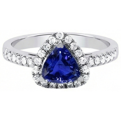 Echter Diamant Ring 2 Karat