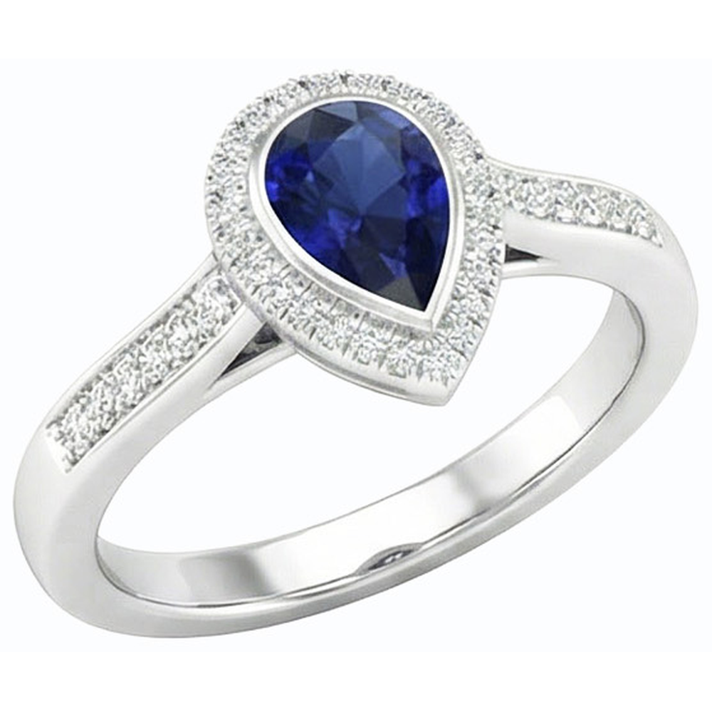 echter round diamant 2.50Karat ring Detailansicht