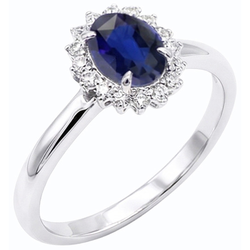 Echter Diamant Ring 2.50 Karat