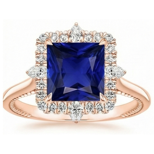 echter marquise diamant 6.25Karat ring Detailansicht