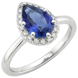 Echter Diamant Ring 4 Karat